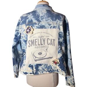 Friends Custom Denim Jacket